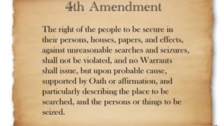 4TH AMENDMENT - EASY MEMORIZATION