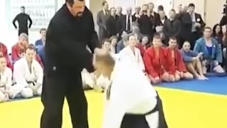 Joe Rogan Talks About Steven Seagals Aikido