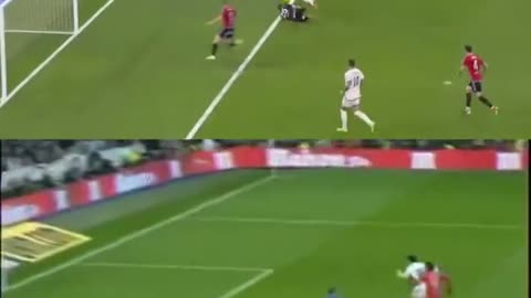 Arda Güler's first goal for Real Madrid came as same as this Özil goal.