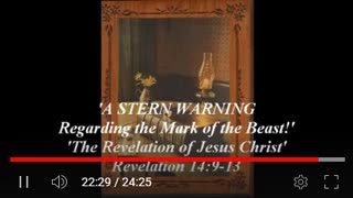 'A Stern Warning Regarding the Mark of the Beast'