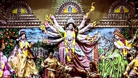 Kolyani Durga Puja Pandel 2023