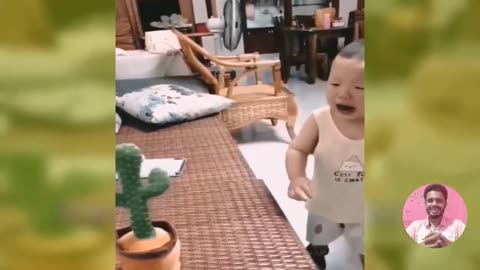 30 Minutes Of Funny Babies Scared Of Everything Funny Baby Reactions