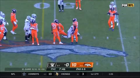 NOW Las Vegas Raiders vs. Denver Broncos Full Highlights 2nd QTR | NFL Week 11, 2022 PART 1