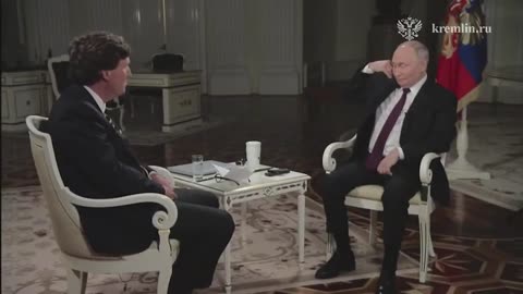 Tucker interviews Vladimir Putin in Moscow, Russia. Интервью Владимира Путина на Русском.