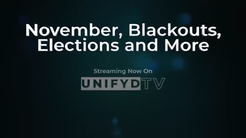 November, Blackouts, Elections & more w Pam Gregory - OFFICIAL TRAILER.