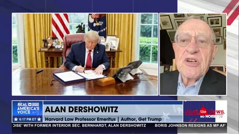Alan Dershowitz weighs in on recent Trump indictment