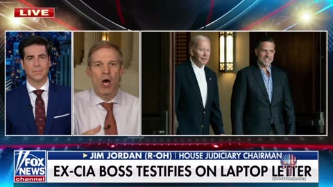 Jordan says that their 4 hour interview with former CIA director Brennan today