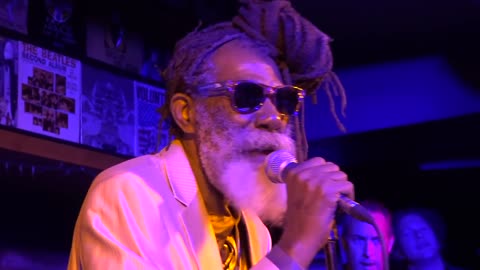 Don Carlos with Dub Vision - Mr. Sun @ Reel Fish Shop Sonoma, CA (4-21-2018)