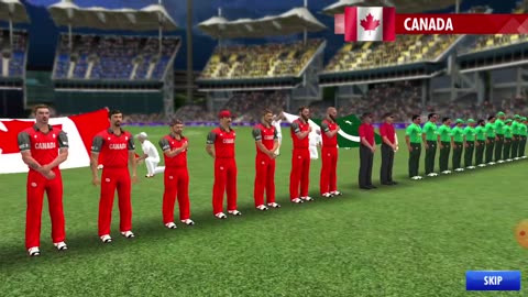 Canada Vs Pakistan