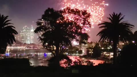 Happy New Year from Sydney Australia