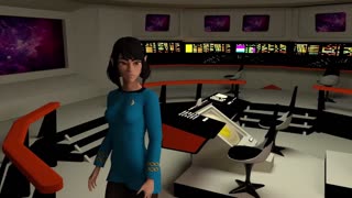 STAR TREK DEFIANT: CHAPTER 1 (animated)