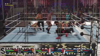 WWE 2K23: Evolution VS The Bloodline - WarGames