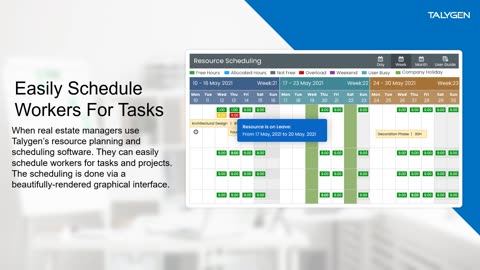 How Real Estate Companies Can Use Talygen’s Resource Scheduling Software?