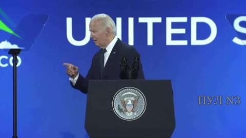 Now at the APEC summit: Biden is lost again.