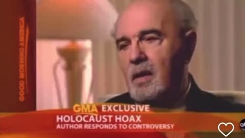 Good Morning America reporting on the holocaust hoax.
