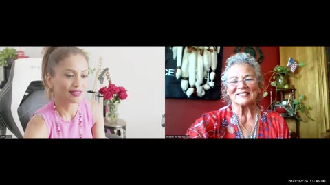 Inspirational chat with Spiritual Warrior Alpa Soni, discussing methods of detoxification and ARII.