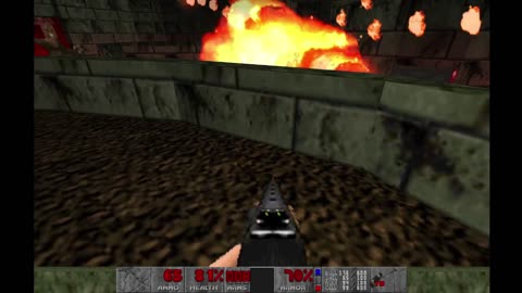 Brutal Doom - Thy Flesh Consumed - Ultra Violence - They Will Repent (E4M5) - 100% completion