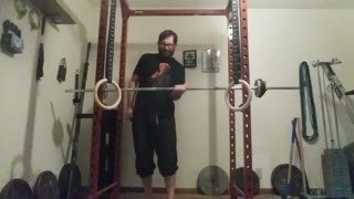 Single Arm Barbell Curls