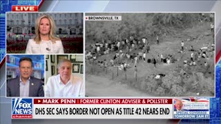 Former Clinton Pollster Says 'Porous' Border 'A Big Issue' For Biden