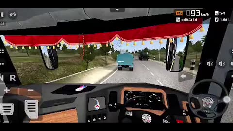 Bus Simulator Indonesia Maleo | Pratik gaming | #pratikgaming06