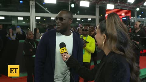 Stormzy on Friendship With Adele and Plans to See Her Vegas Residency (Exclusive)
