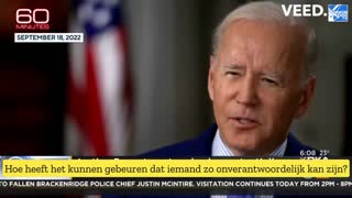 Hypocriete Biden 60 minutes over documenten Mar-a-Lago