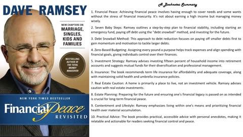 Financial Peace Revisited by Dave Ramsey