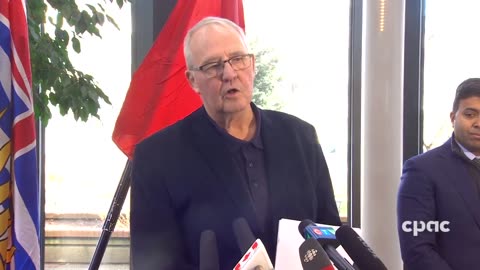 Canada: Federal minister Bill Blair announces B.C. disaster recovery funding – February 23, 2023