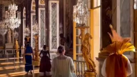 Wonderful cultural life of Versailles Palace in Paris