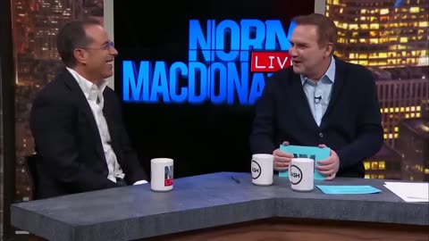 🤣 Norm Macdonald's Impressions Amaze Jerry Seinfeld! 😂 Comedy Gold on Norm Macdonald Live Reel! 🎤