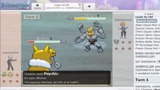 Pokemon Showdown! DPP OU Battles 48-50!