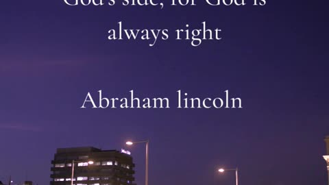 Abraham lincoln #1