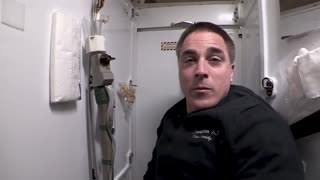Life in Space - How to use the toilet