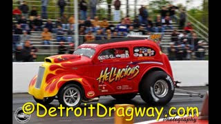 Detroit Dragway Reunion at Milan Dragway photos 2013 #2