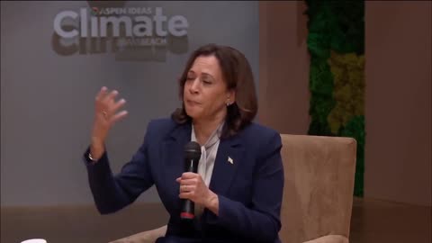 Kamala Harris Claims Kids Are Suffering from ‘Climate Mental Health’ Issues