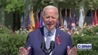 Crowd Chants Fu*k Joe Biden!