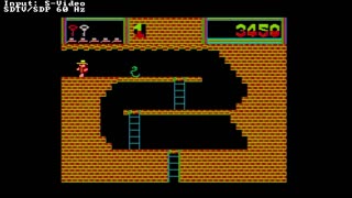 Montezuma's Revenge (1984) - Atari 5200