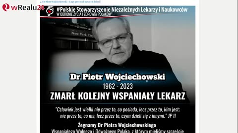 PILNE! Kolejna tajemnicza śmierć słynnego lekarza NIEZŁOMNEG