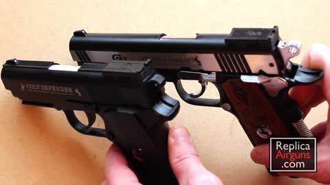Umarex Colt Special Combat CO2 4.5mm BB Gun Review