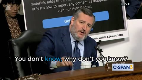 Ted Cruz grills Mark Zuckerberg on his products complicity in child sexual exploitation