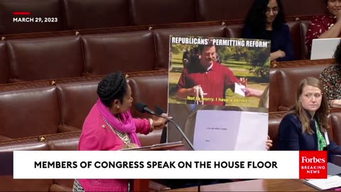 Sheila Jackson Lee Invokes Ron Swanson In Blistering Attack On GOP's Energy Bill