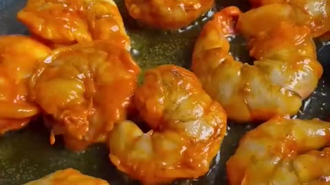 Prawns Ghee Roast Asmr #shorts