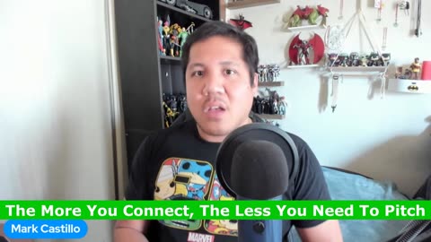 The More You Connect, The Less You Need To Pitch
