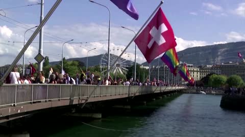 Switzerland votes to legalize same-sex marriage