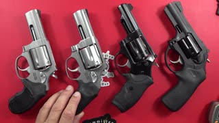 3 inch .357 Magnum Revolver Comparison