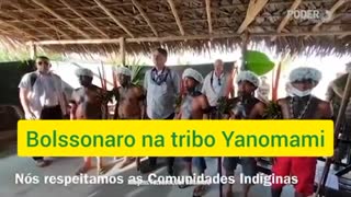 O escândalos dos Yanomamis foi criado por Lula
