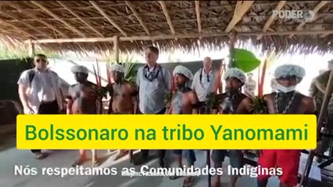 O escândalos dos Yanomamis foi criado por Lula