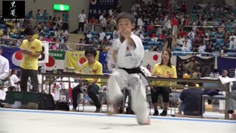 Beautiful! Junior Karate Kata