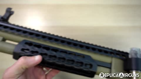 Jag Arms SPX2 Scattergun Green Gas Airsoft Shotgun Table Top Review