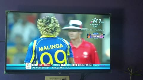 Dhoni's Iconic SIX